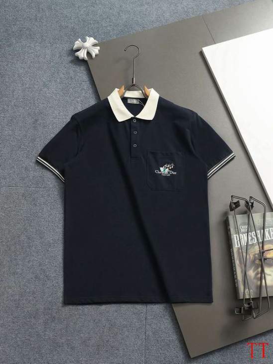 Picture of Dior Polo Shirts Short _SKUDiorM-3XL20tr47828549